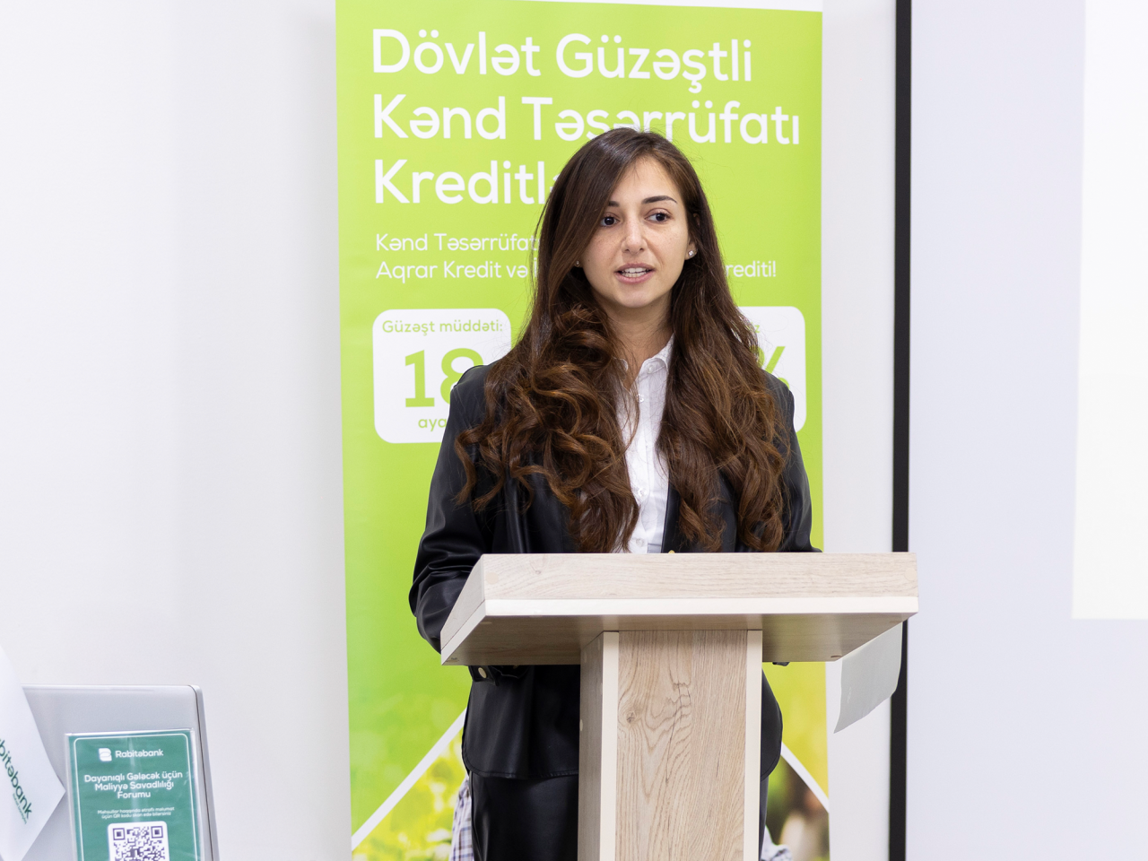 "Rabitəbank" Xankəndidə forum təşkil etdi - FOTOLAR